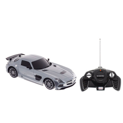 Машинка на радиоуправлении Mercedes-Benz SLS AMG 1:18 Rastar 54100S